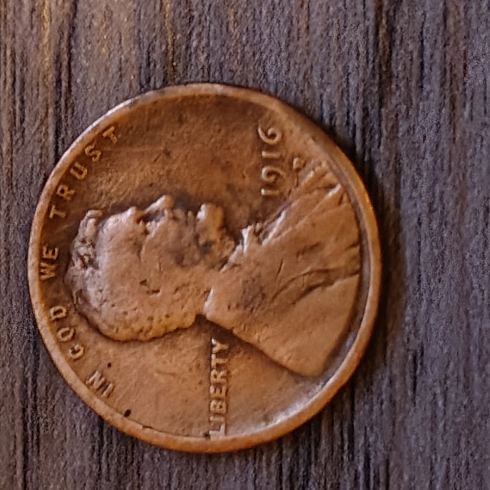 1916 Lincoln Wheat Penny